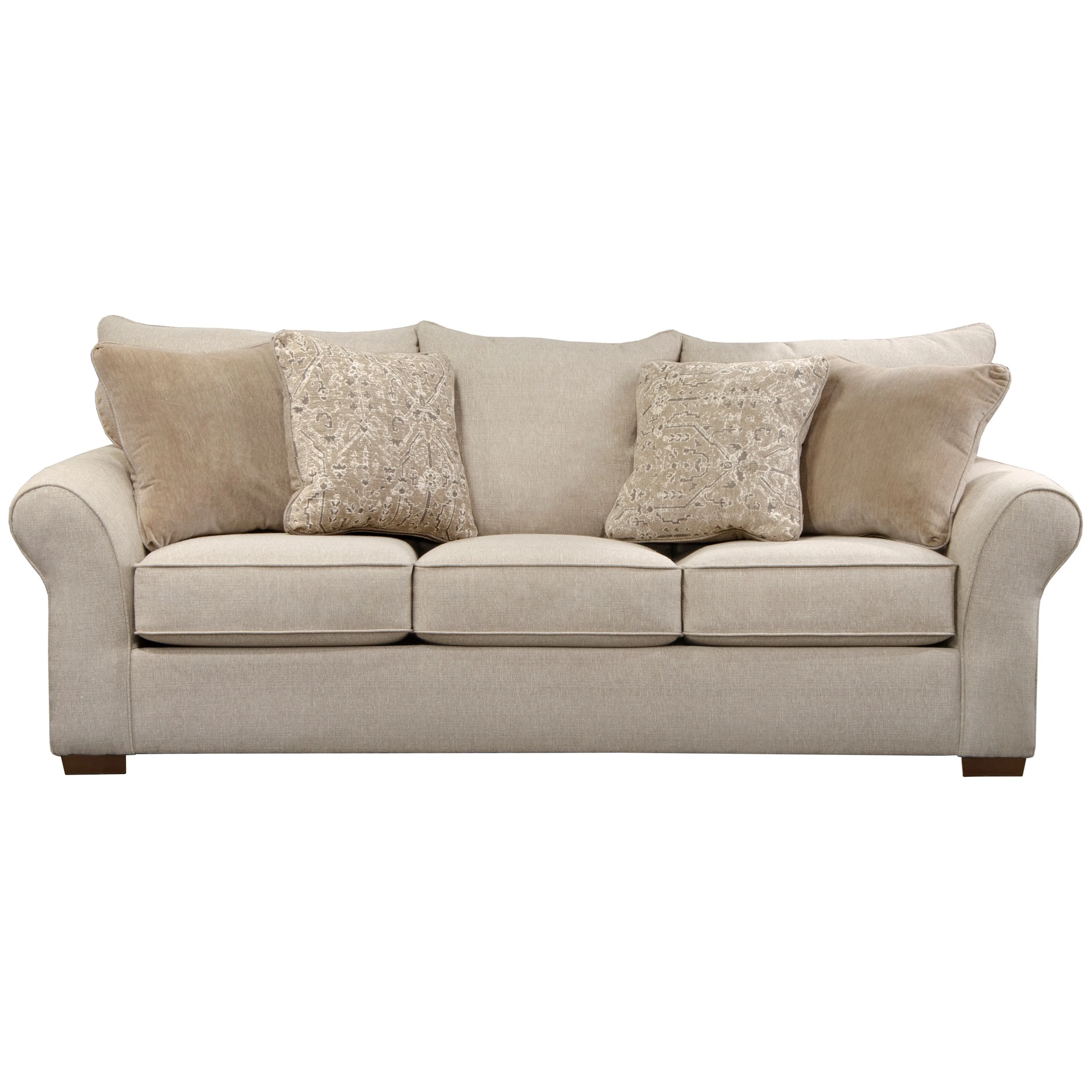 Jackson Furniture 4152 Maddox 100331286 Transitional Sofa with Sock
